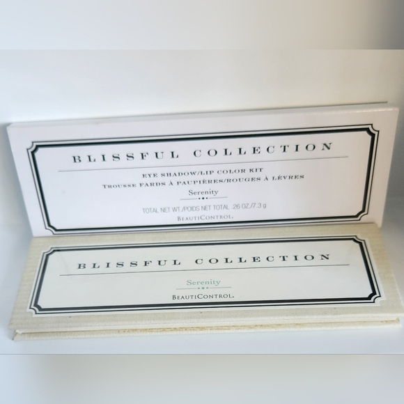 BeautiControl Blissful Collection "Serenity" Eye Shadow Lip Colour Kit - Picture 2 of 10